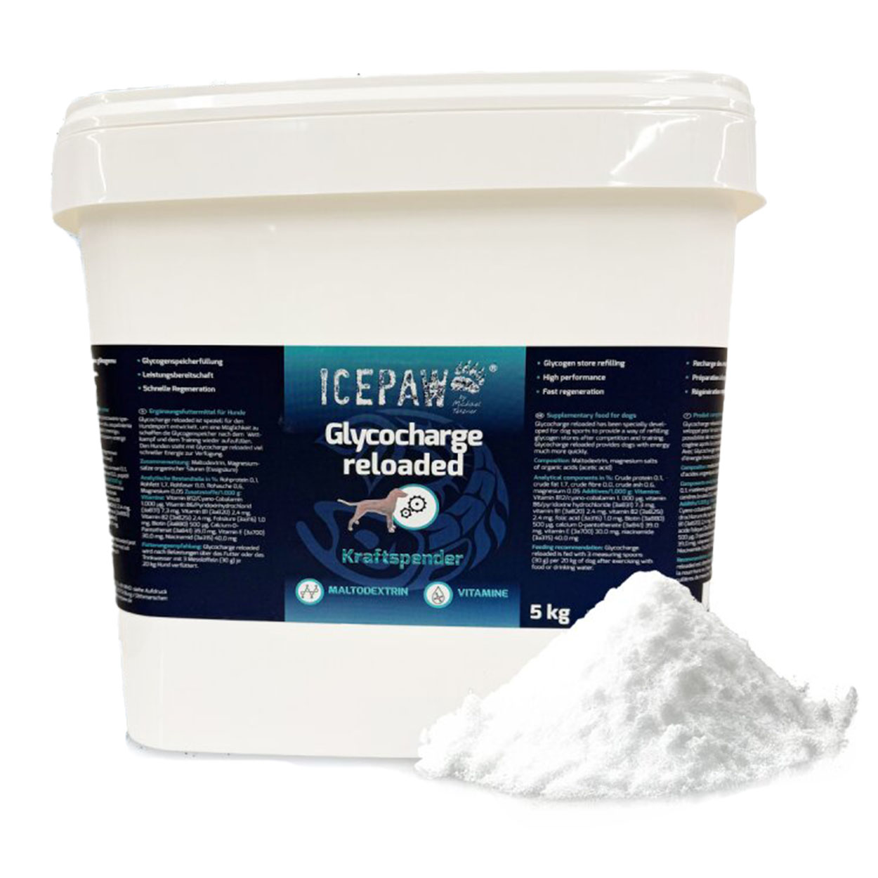 Icepaw Glycocharge Reloaded 5kg