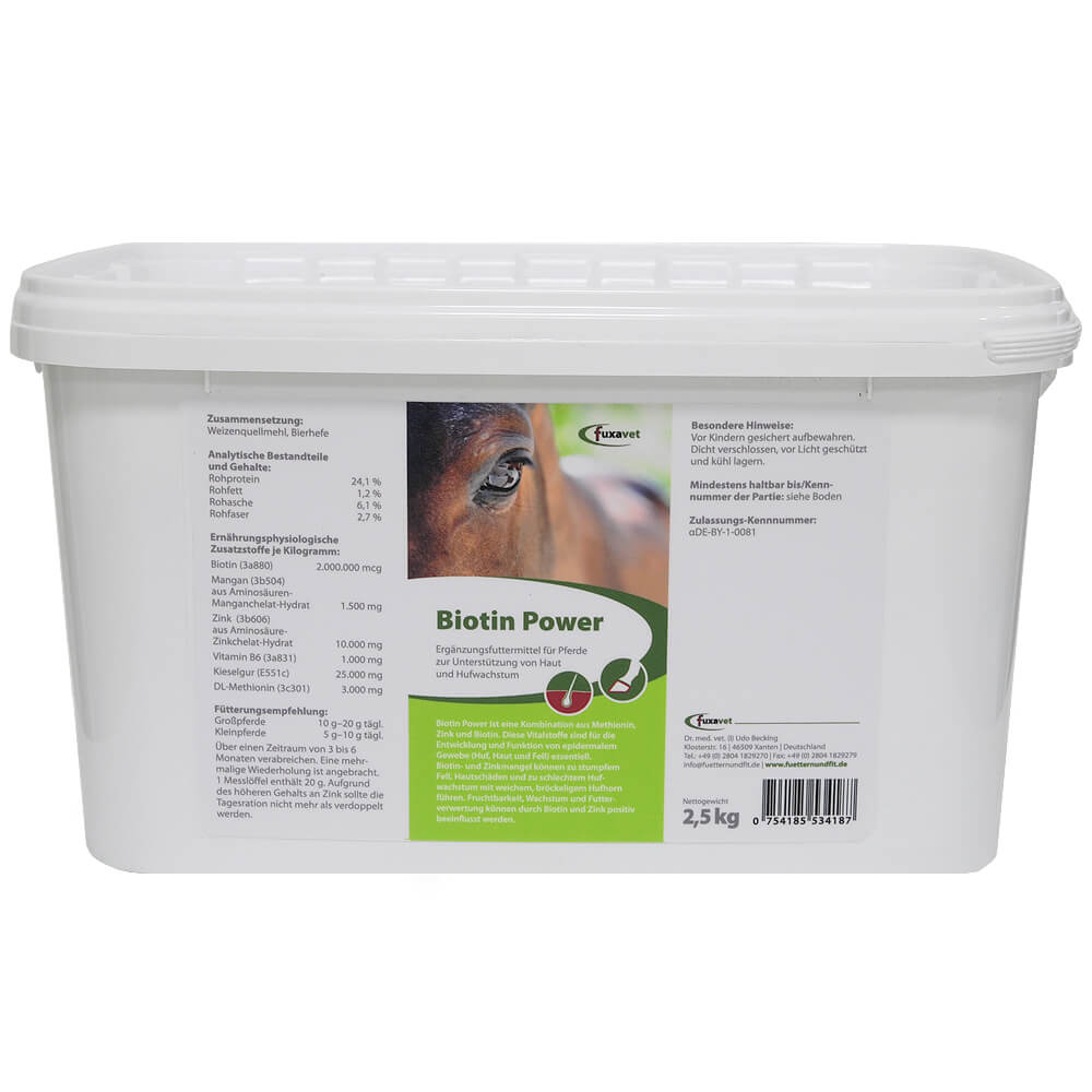 fuxavet Biotin Power 2,5kg