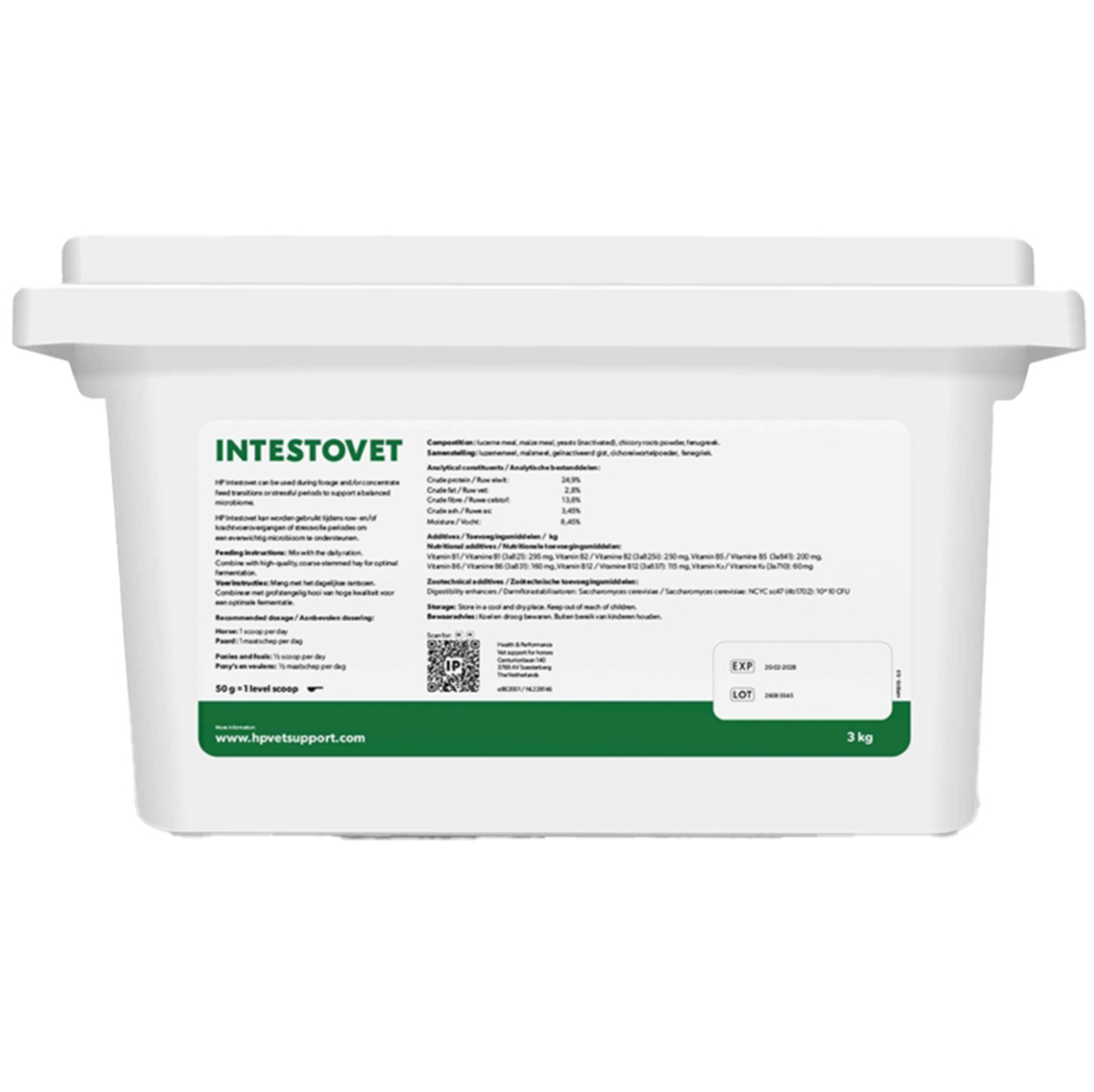 HP Intestovet 3kg
