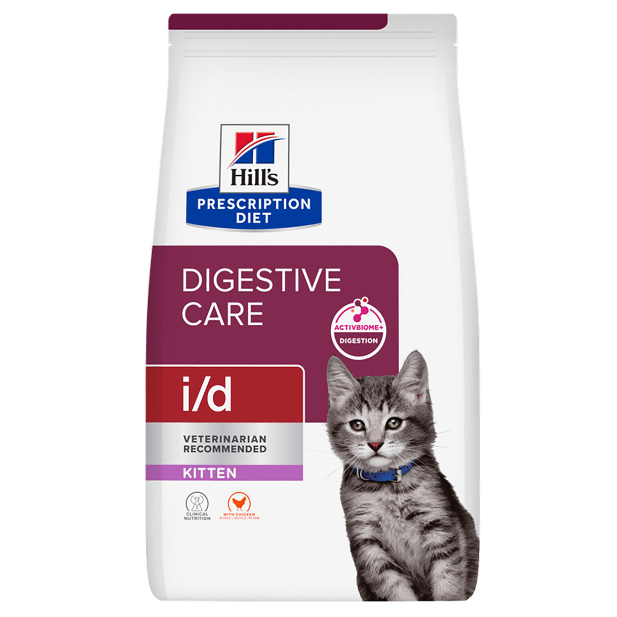 Hills Feline i/d Kitten Huhn 3kg