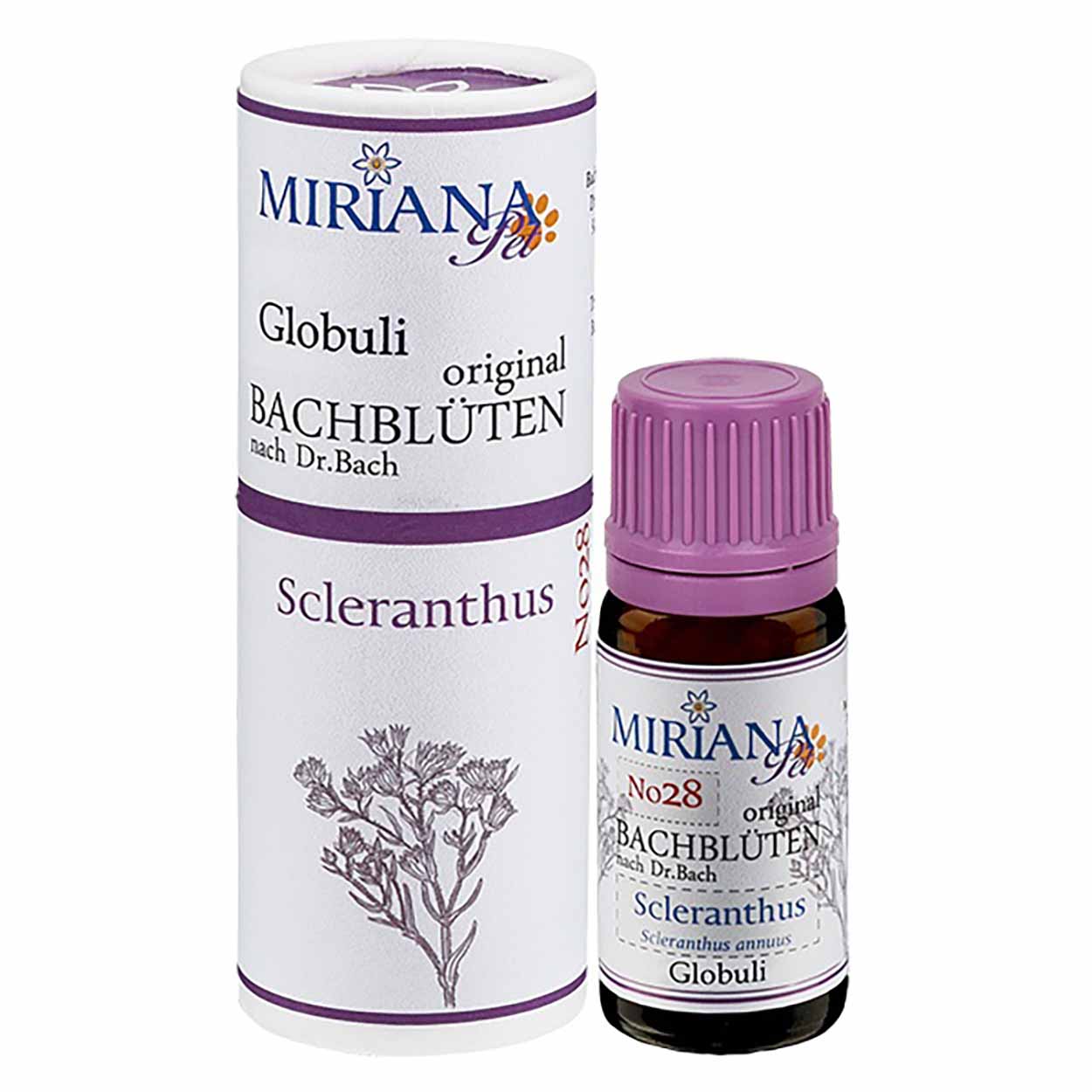 Bachblüten 28 Scleranthus Globuli 10g