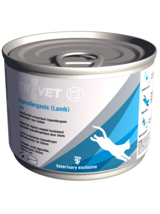Trovet Hypoallergenic LRD Katze 6x200g