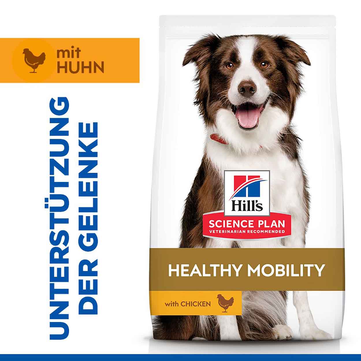 Hills Science Plan Hund Healthy Mobility Medium Adult Huhn 14kg
