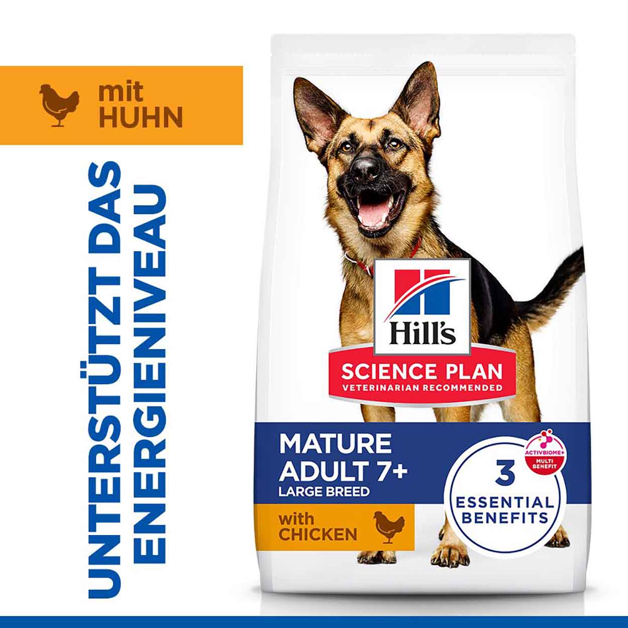 Hills Science Plan Hund Large Breed Mature Adult 7+ Huhn 14kg