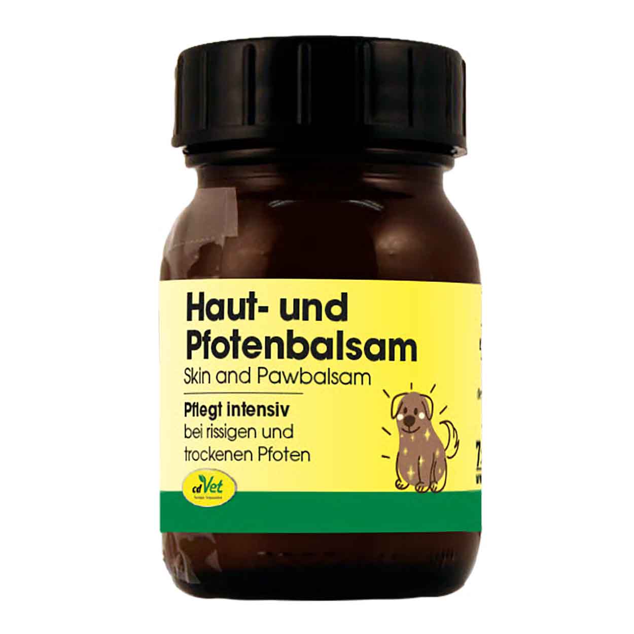 cdVet Haut und Pfotenbalsam 75ml