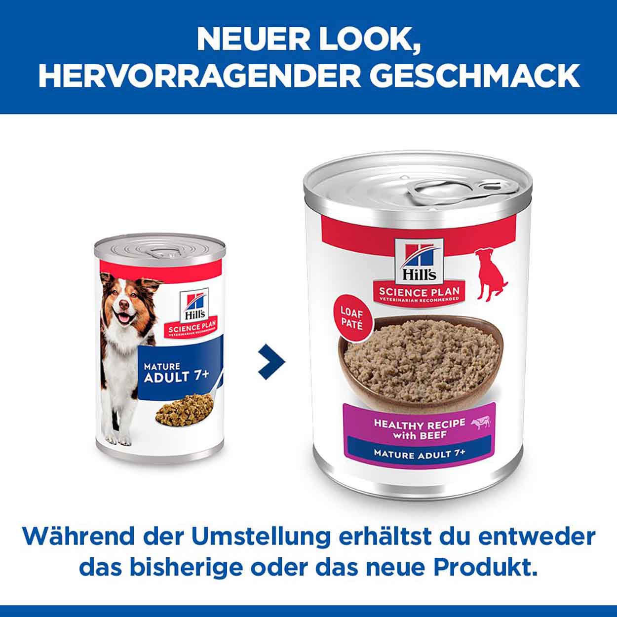 Hills Science Plan Hund Mature Adult Rind 12x370g