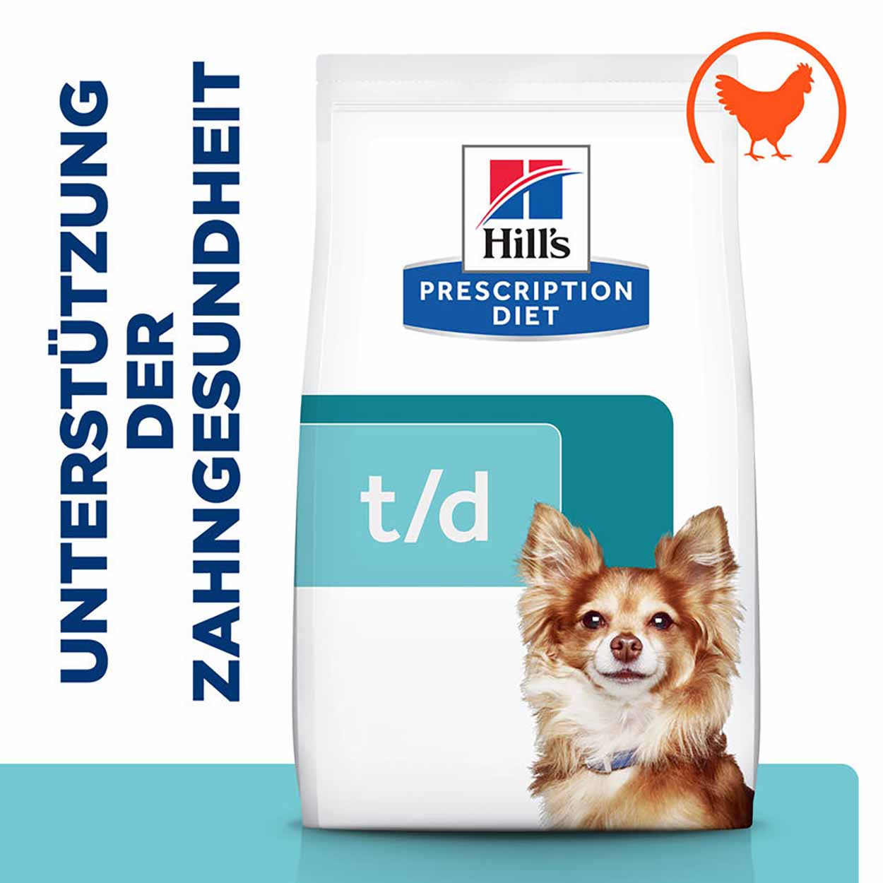 Hills Canine t/d Mini 3kg