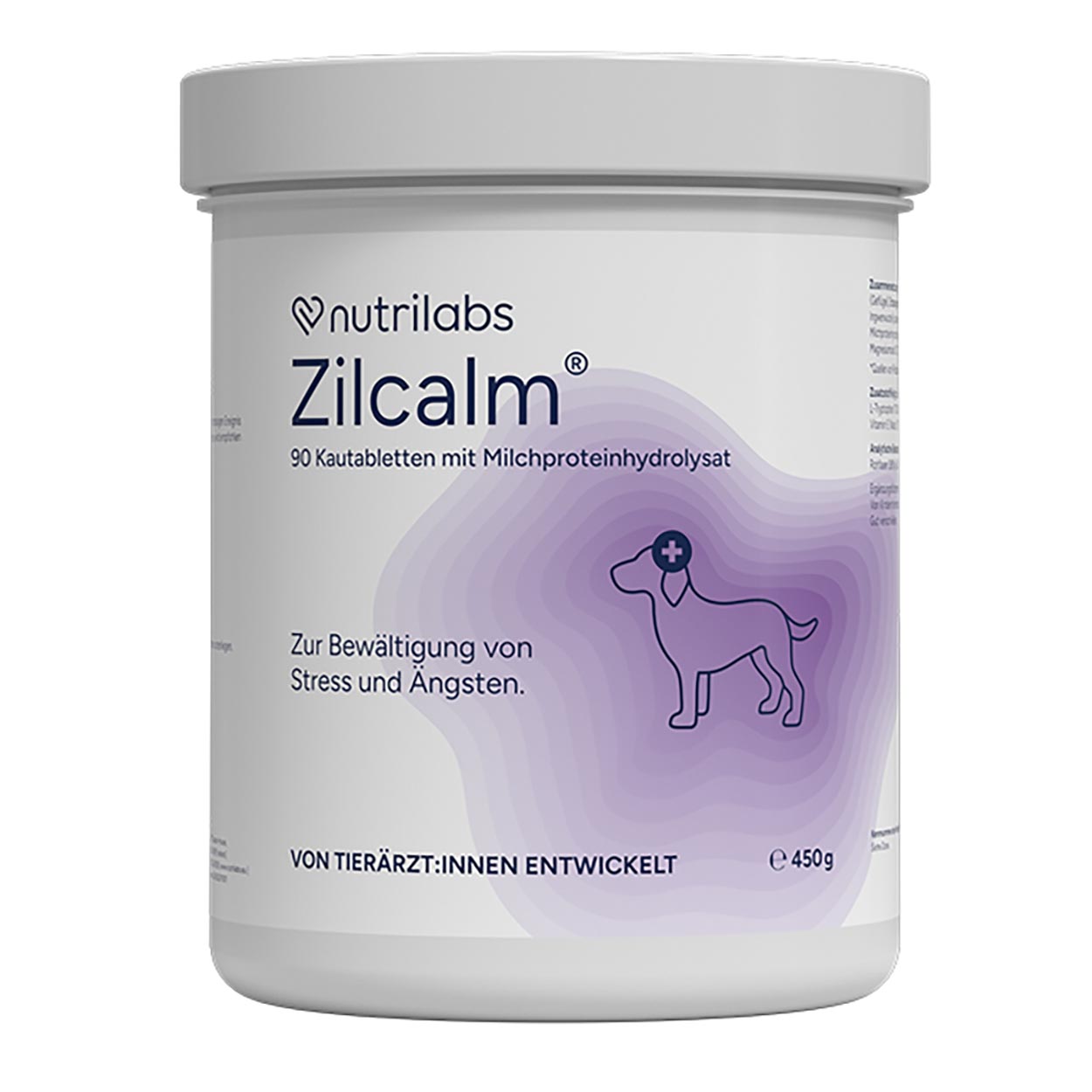 Nutri Labs ZilCalm 90 Tabs