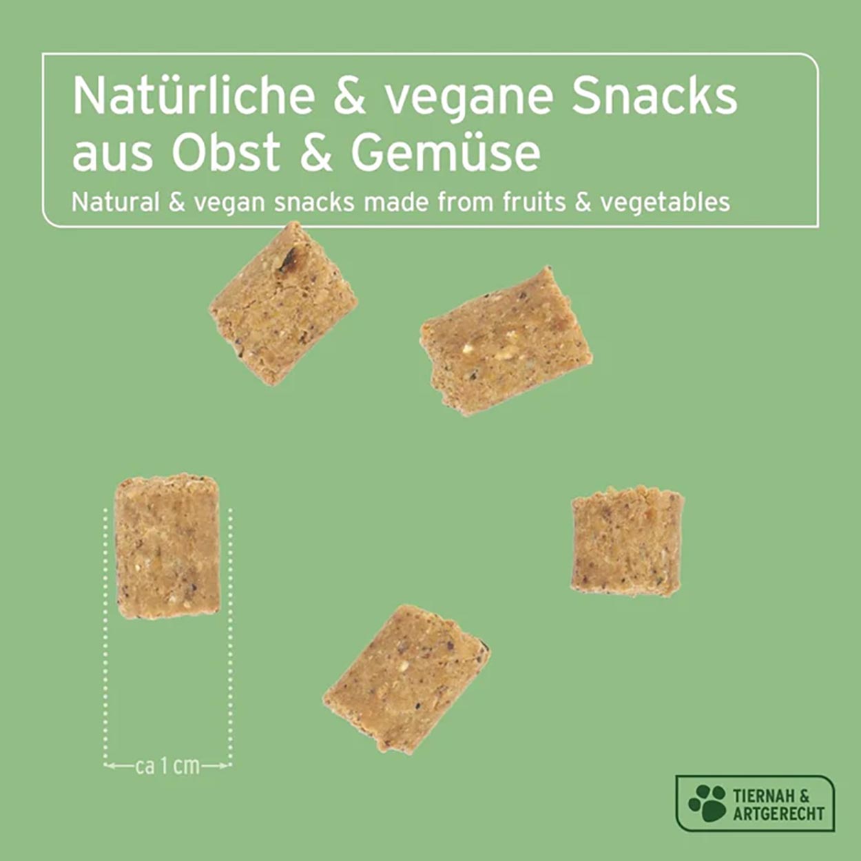 AniForte Dog Snacks Obst & Gemüse 150g