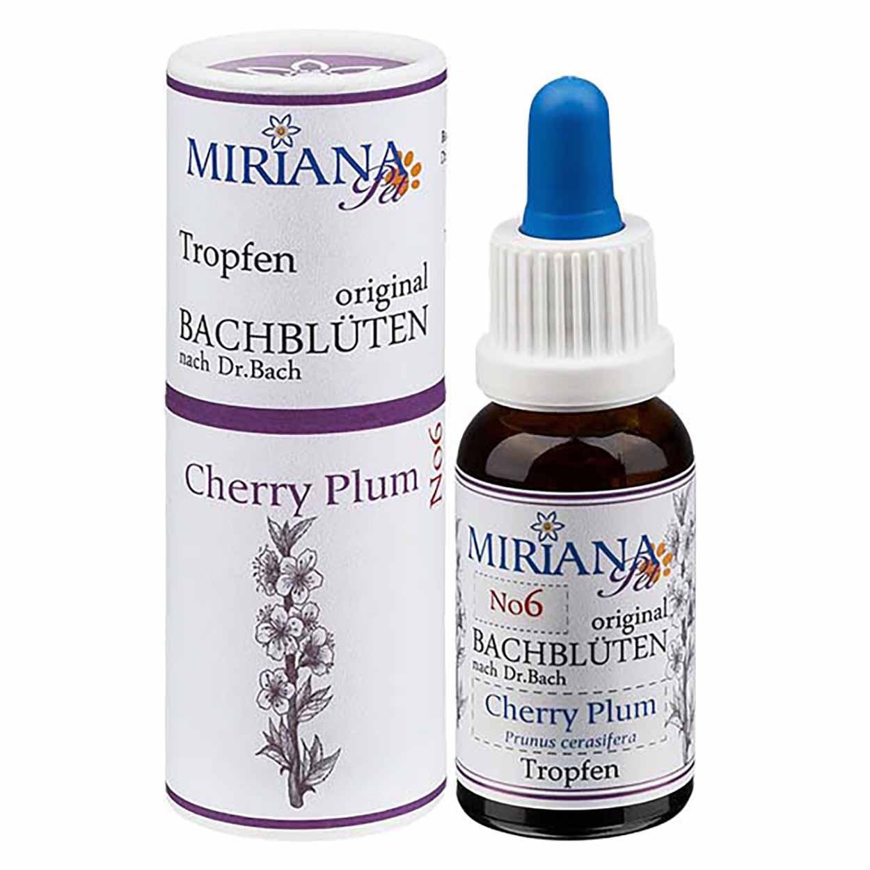 Bachblüten 6 Cherry Plum 20ml