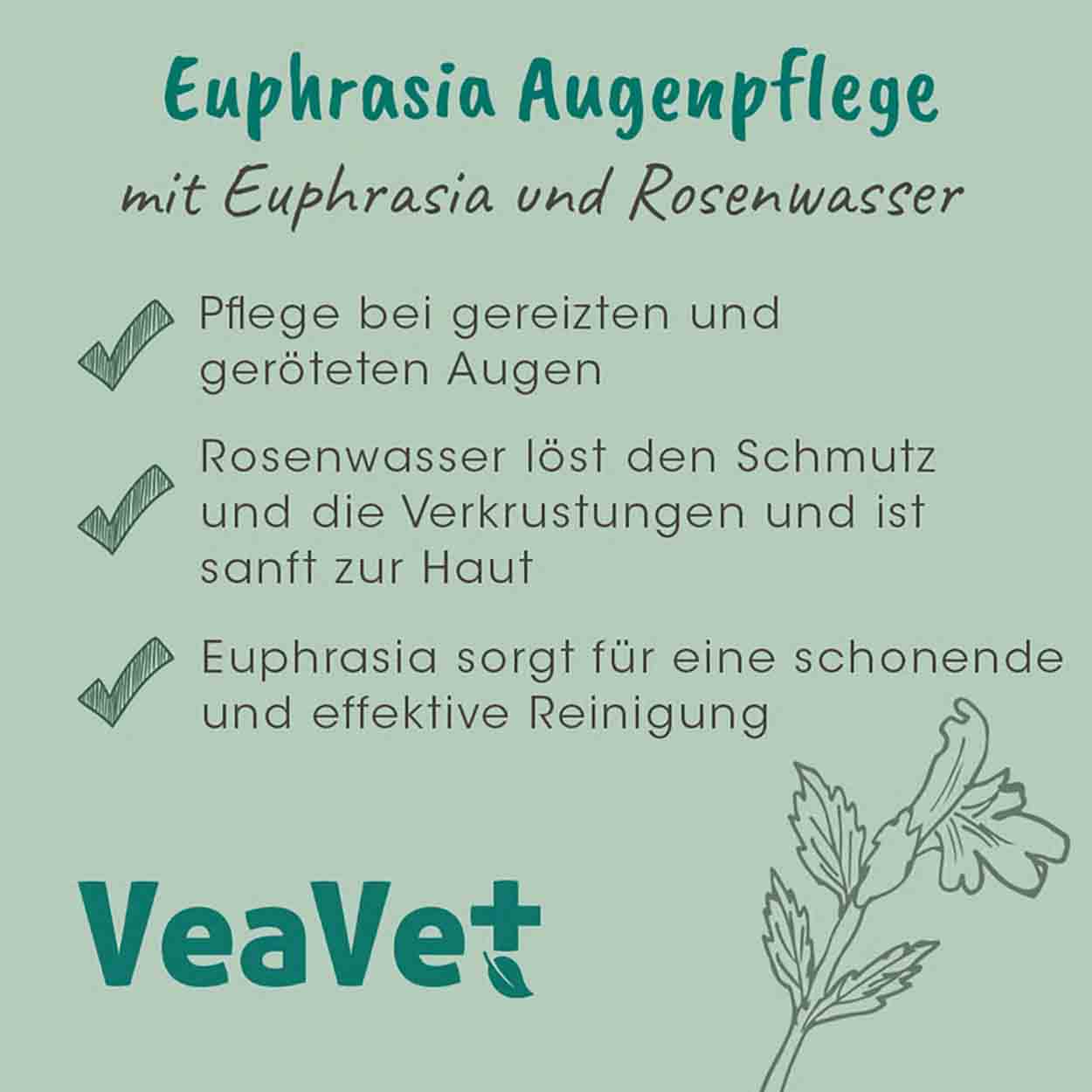 cdVet VeaVet Euphrasia Augenpflege 20ml