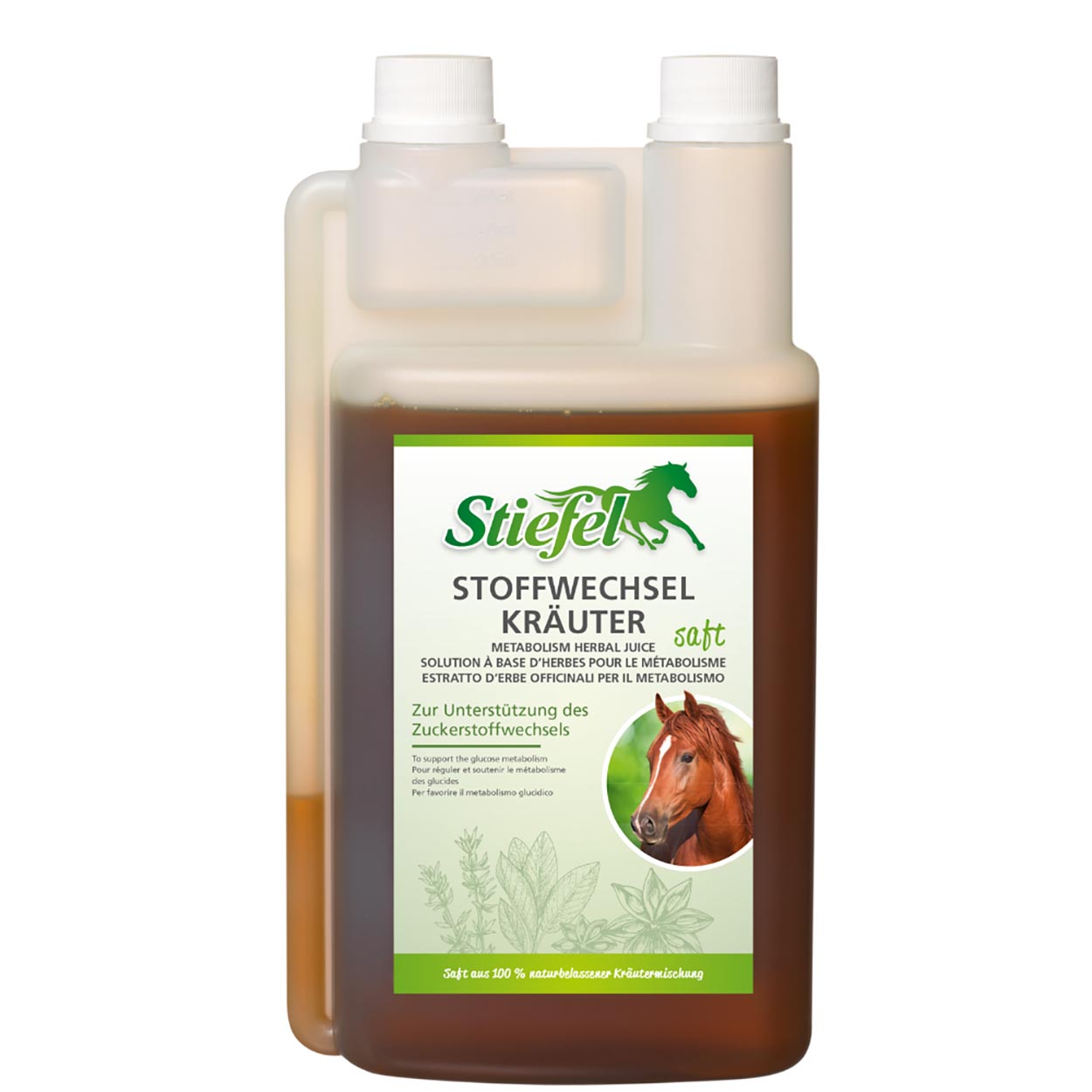 Stiefel Stoffwechselkräuter Saft 1L