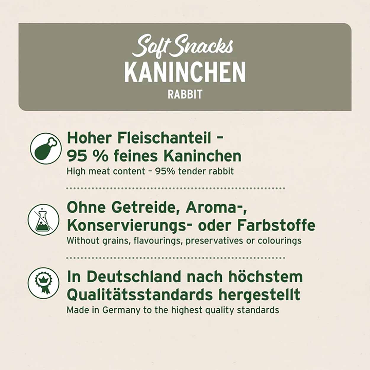 AniForte Soft Snack Kaninchen 100g 