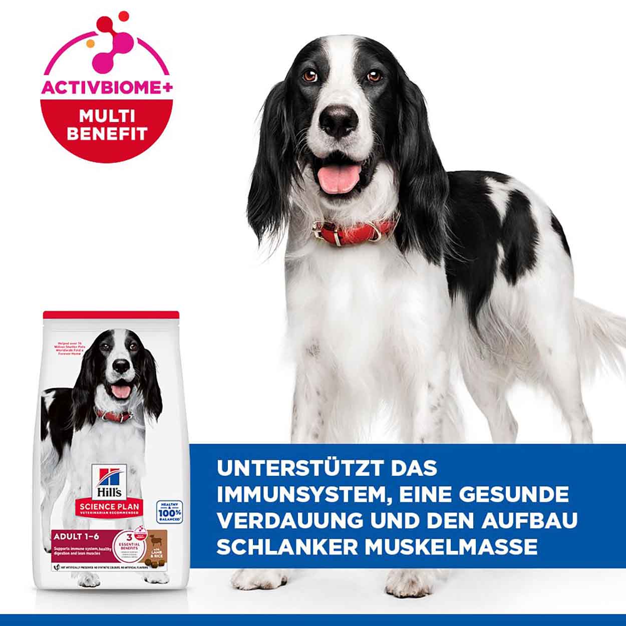 Hills Science Plan Hund Medium Adult Lamm & Reis 14kg Hills Science Plan Hund Medium Adult Lamm & Reis 14kg