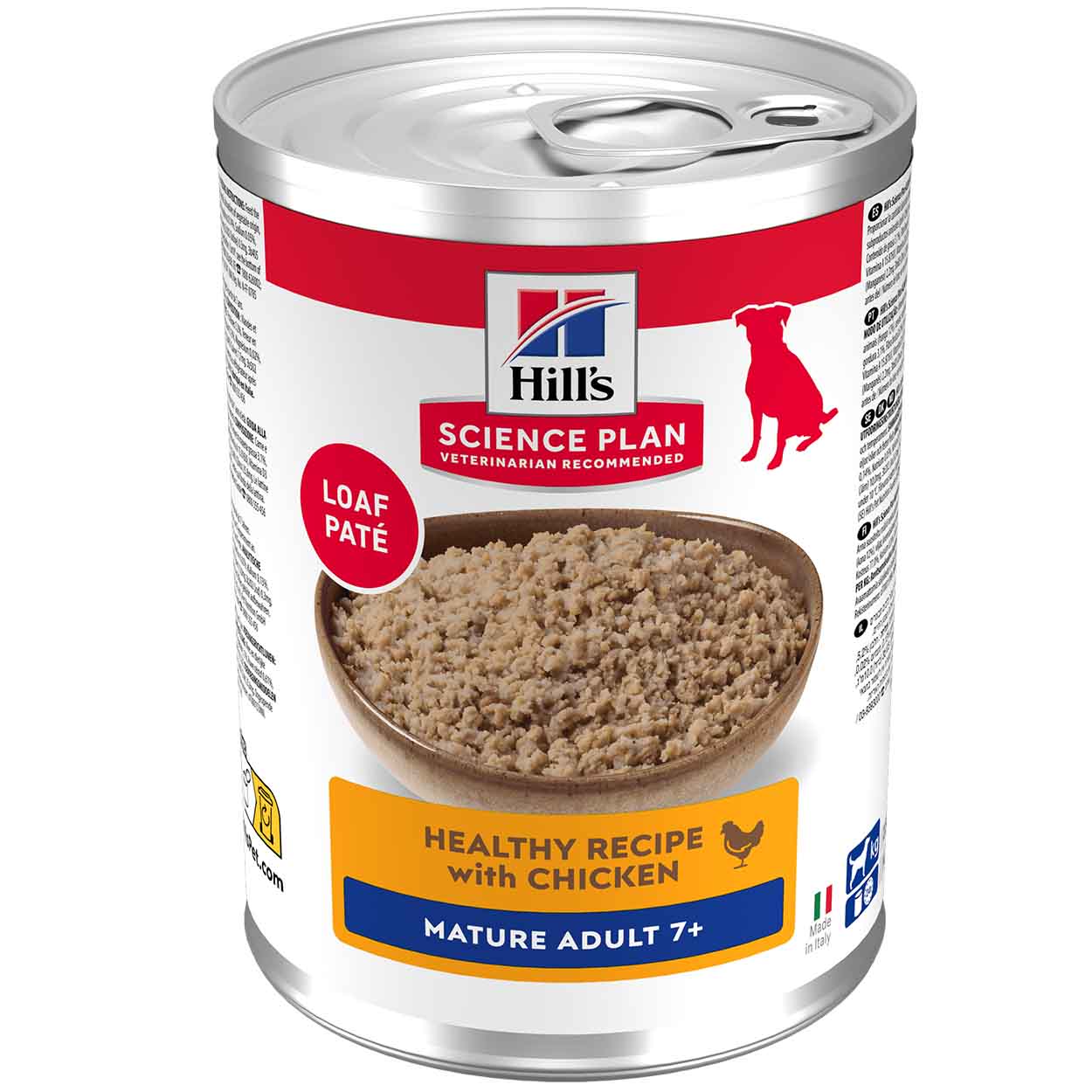 Hills Science Plan Hund Mature Adult Huhn 12x370g