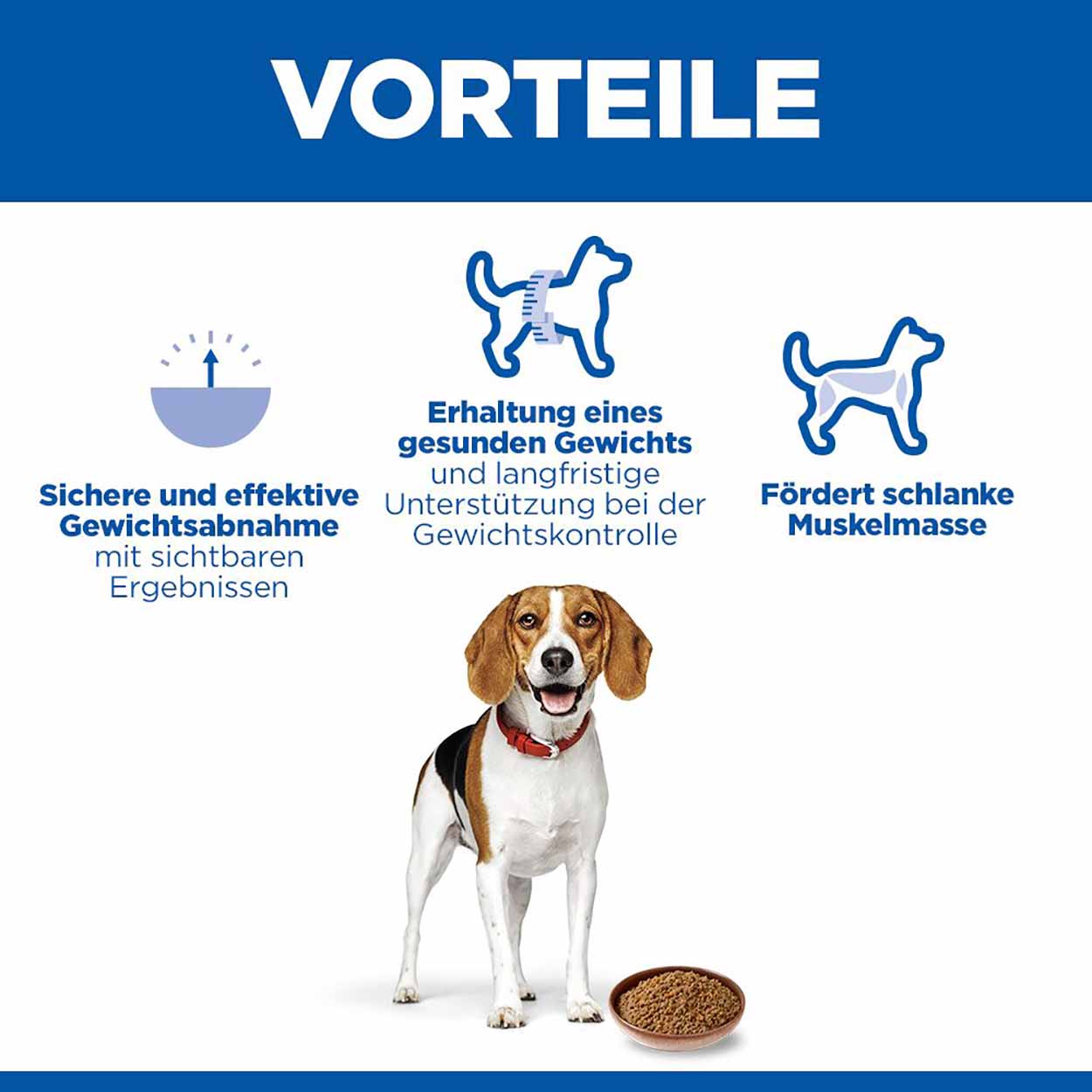 Hills Science Plan Hund Perfect Weight Adult Huhn Gemüse 12x363g