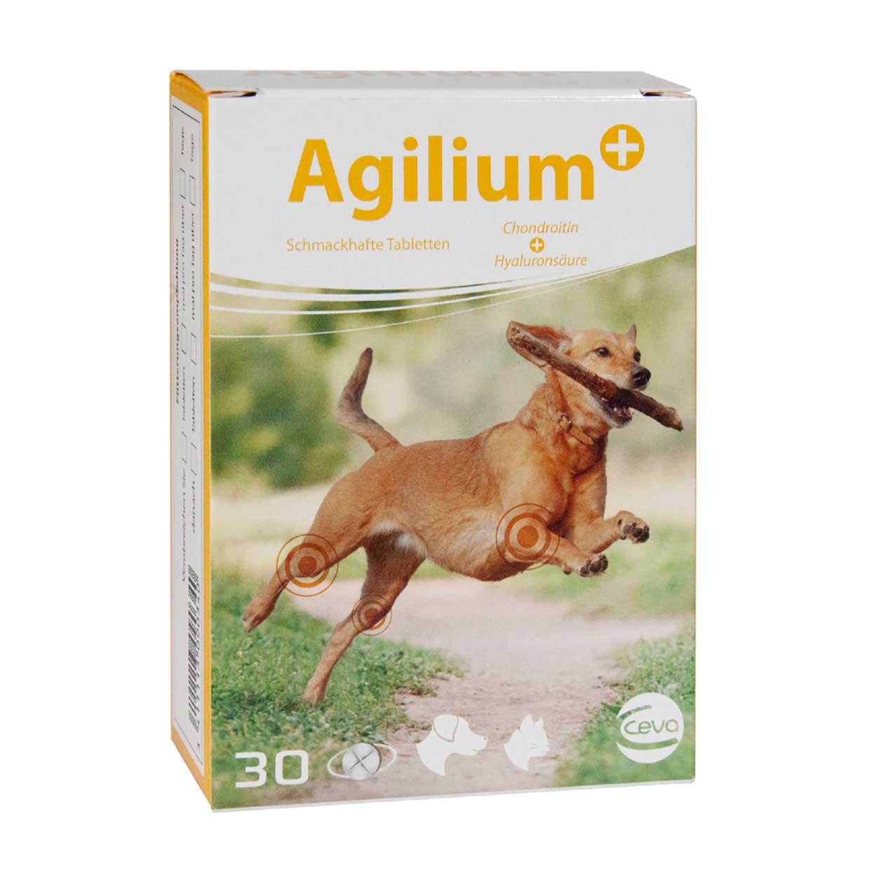 Agilium+ 30 Tabs MHD 09-2026