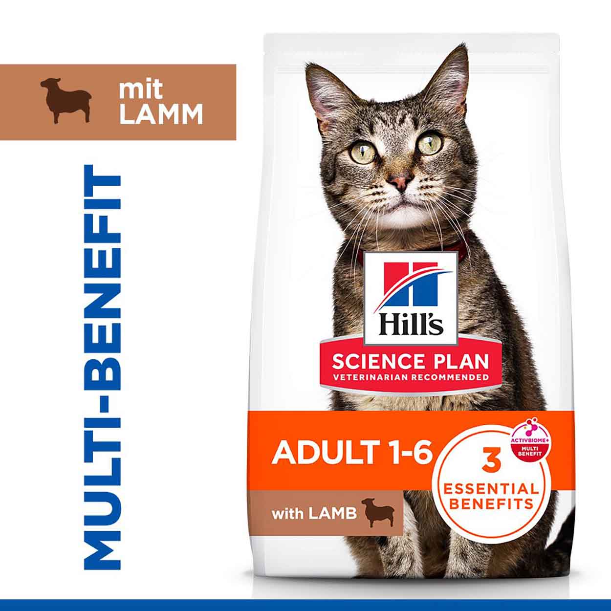 Hills Science Plan Katze Adult Lamm & Reis 3kg