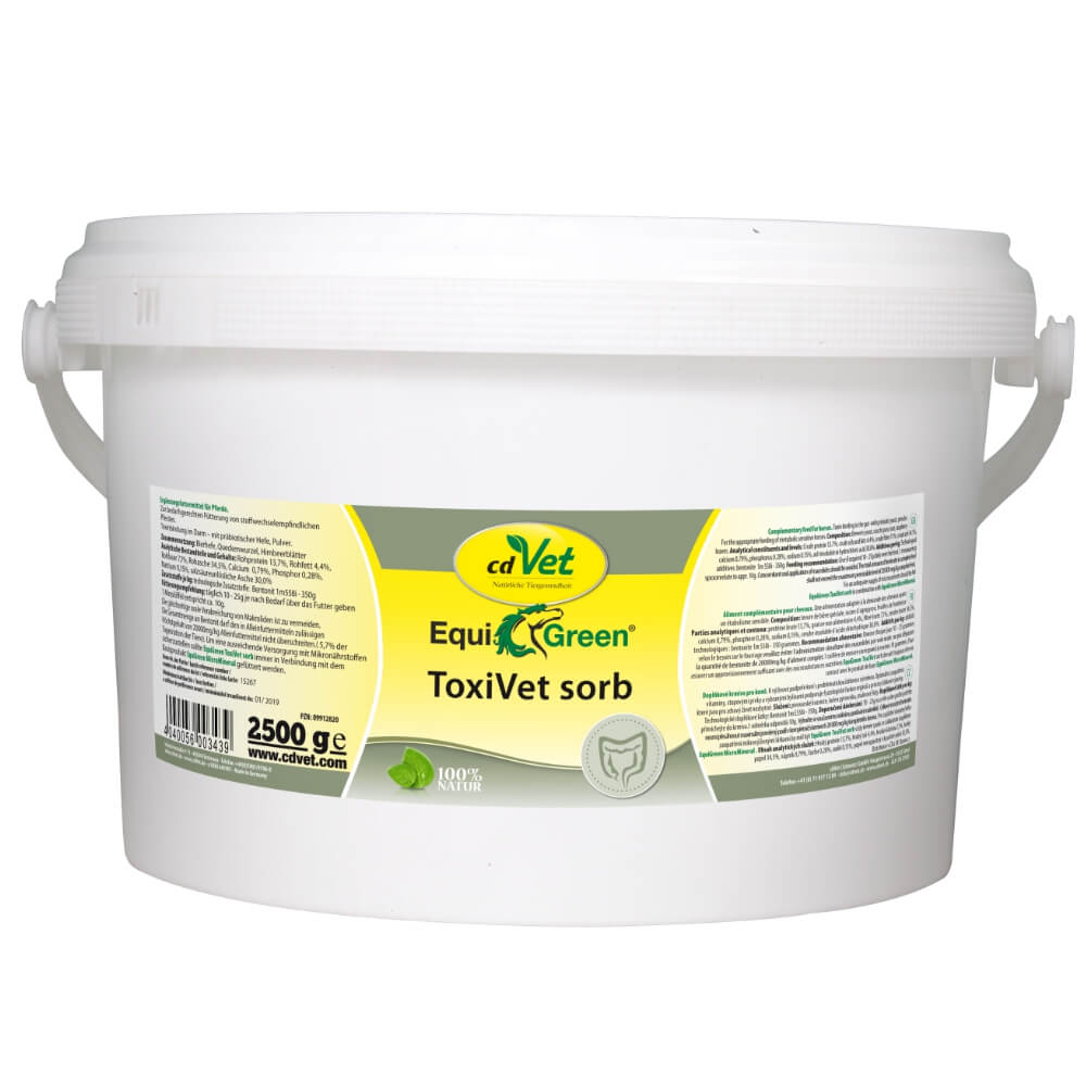 cdVet EquiGreen ToxiVet sorb