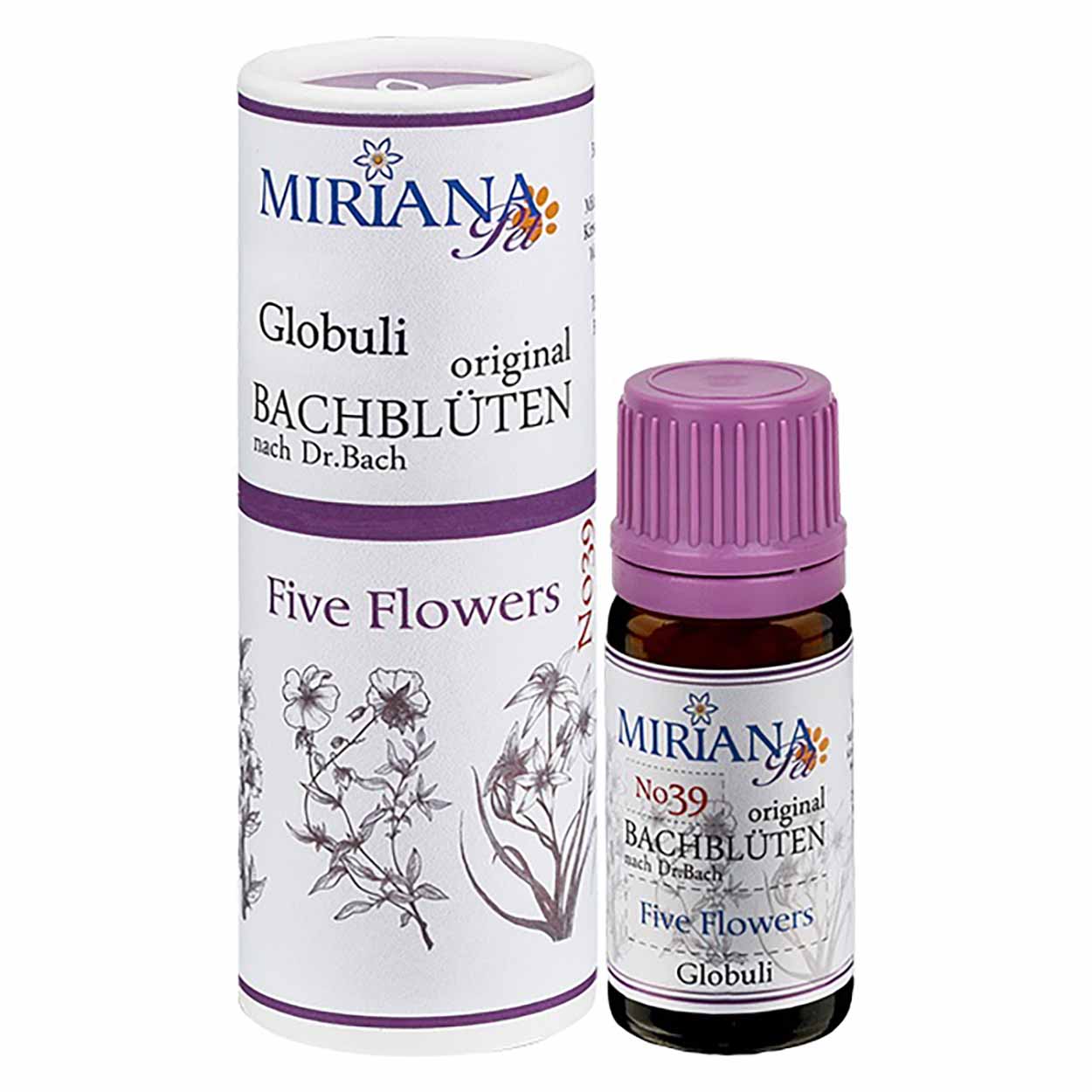 Bachblüten 39 Five Flowers Rescue Globuli 10g
