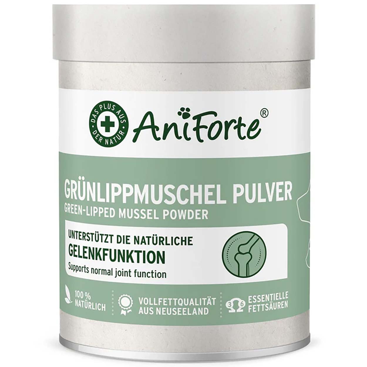 AniForte Grünlippmuschel Pulver