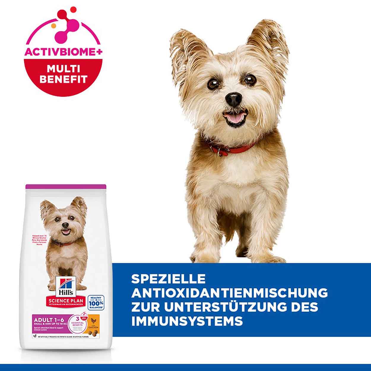 Hills Science Plan Hund Adult Small & Mini Huhn 3kg 