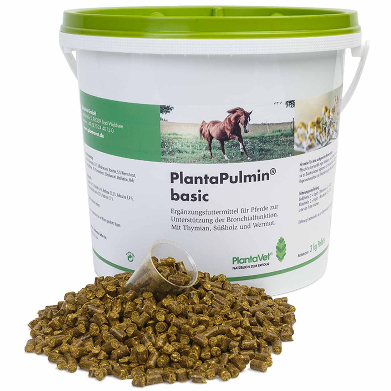 PlantaPulmin basic Pellets 3kg