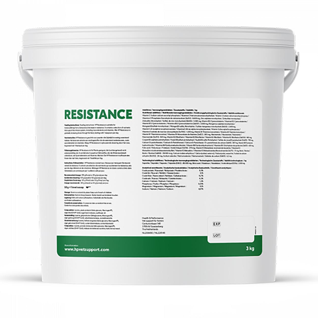 HP Resistance 3kg