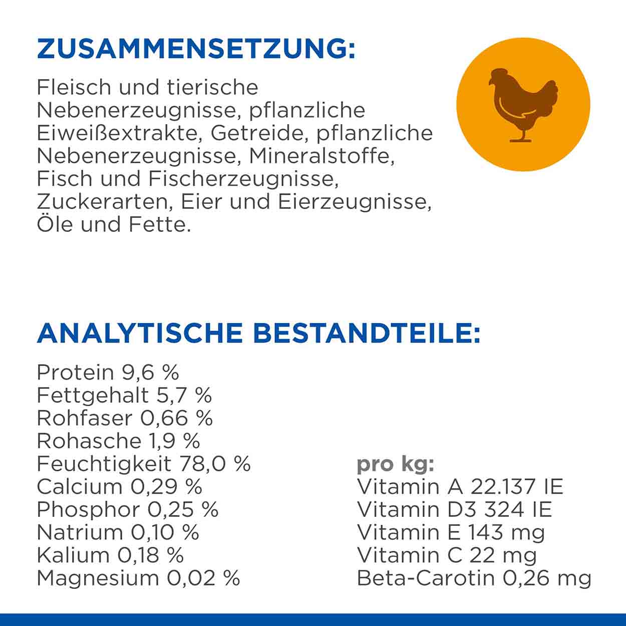 Hills Science Plan Katze Kitten Huhn 12x85g