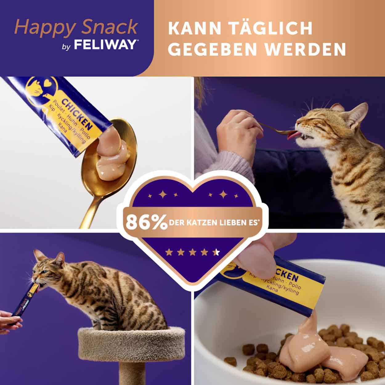 FELIWAY Happy Snack 24x15g 