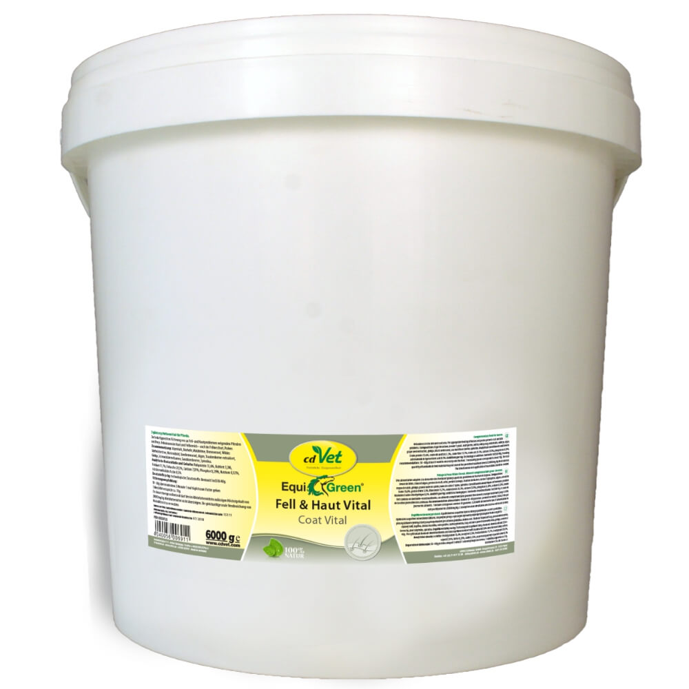 cdVet EquiGreen Fell Haut Vital