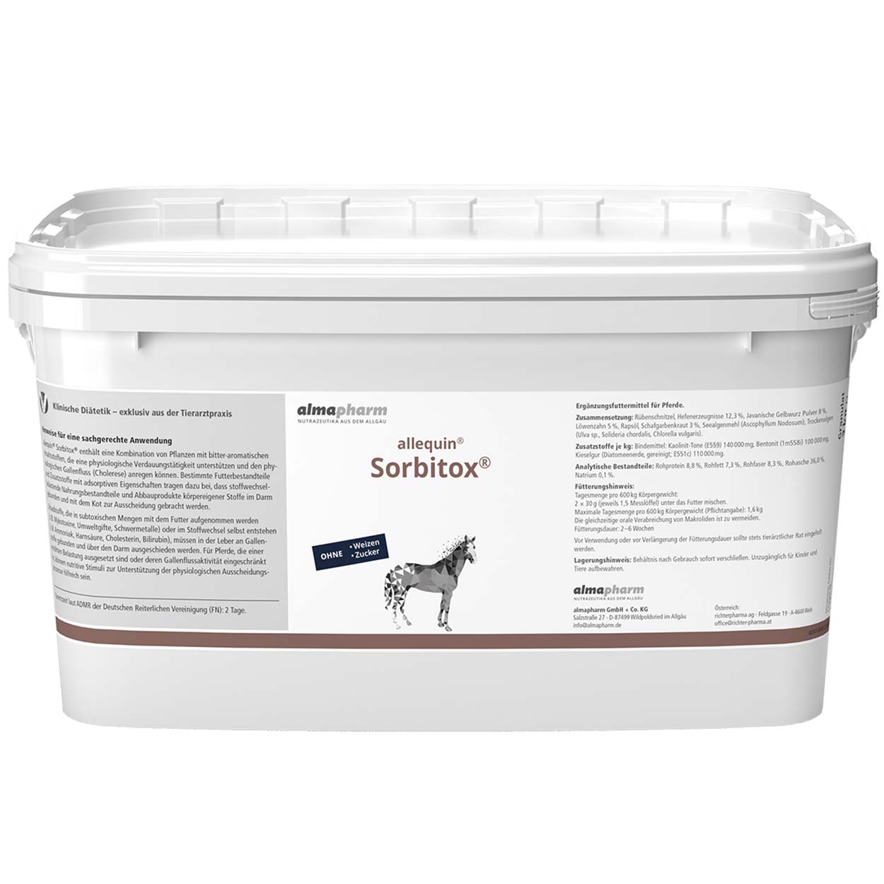 allequin Sorbitox 3kg