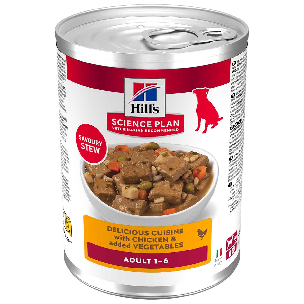 Hills Science Plan Hund Adult Ragout Huhn 12x363g