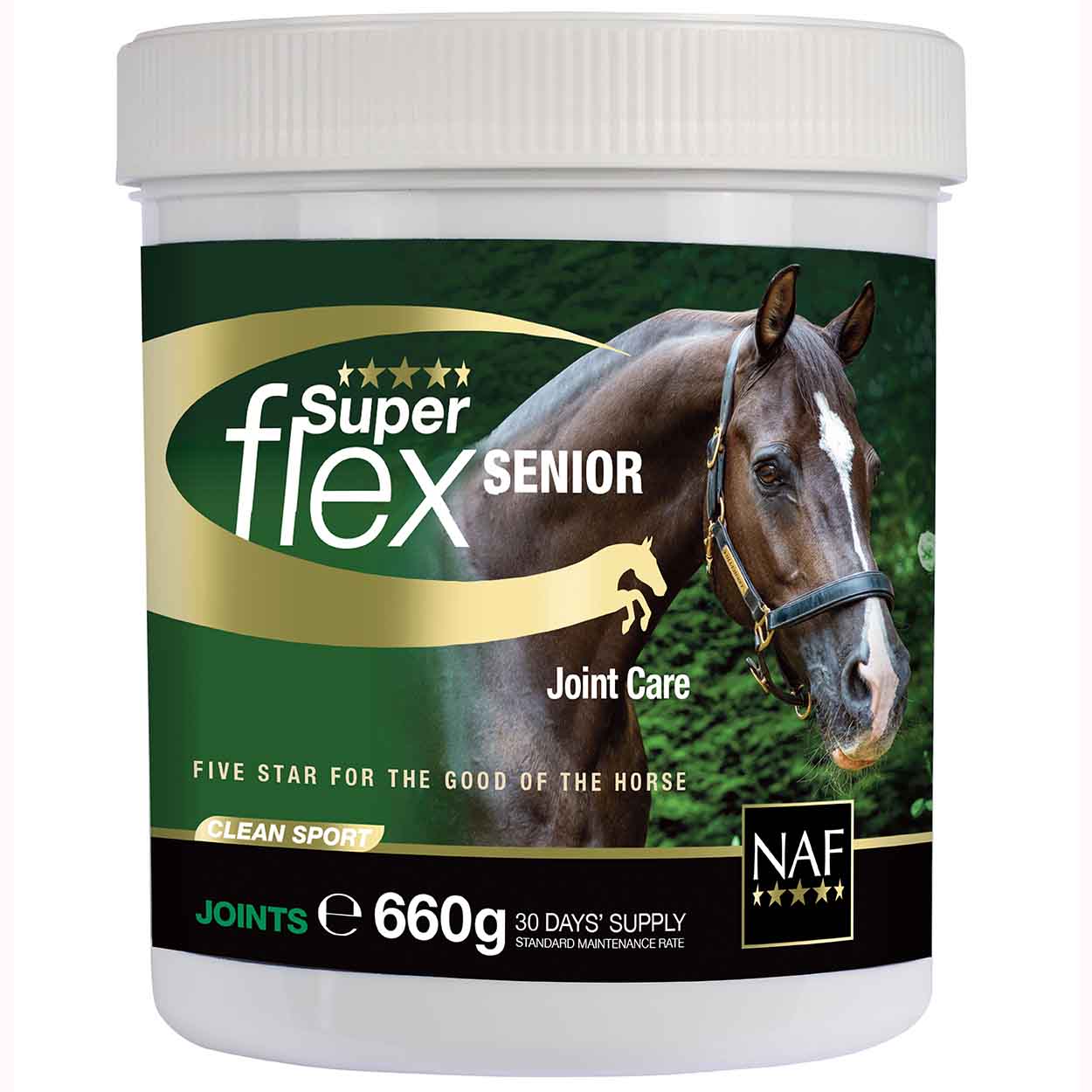 NAF Superflex Senior 660g