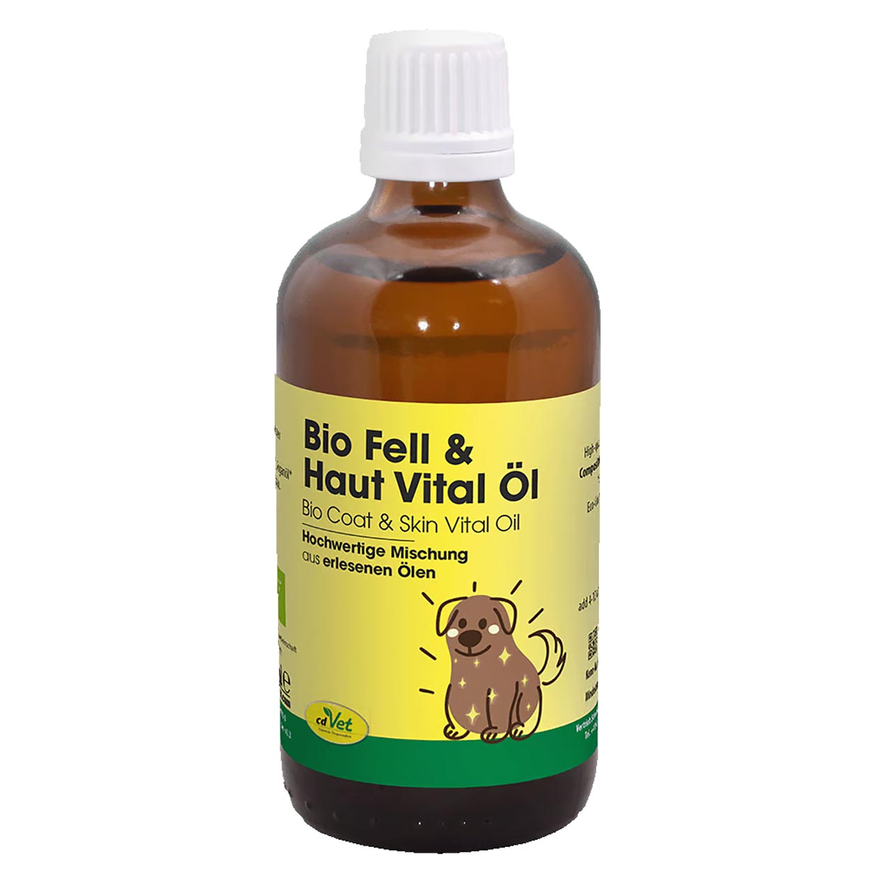 cdVet Bio Fell Haut Vital Öl 100ml