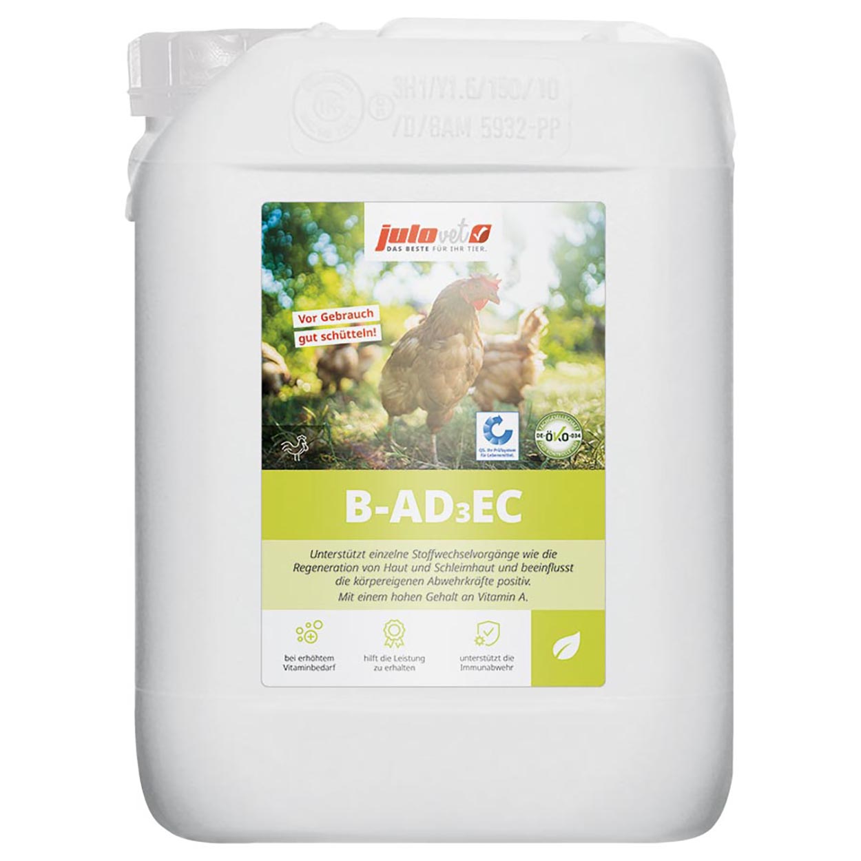 Julovet B-AD3EC 5Liter