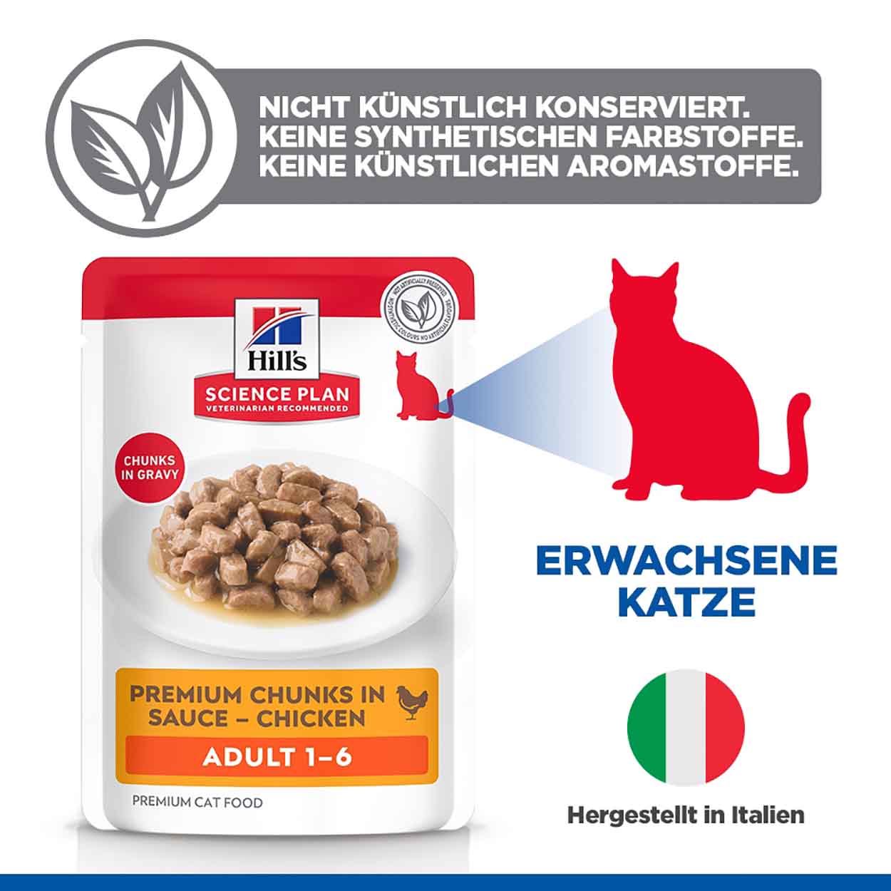 Hills Science Plan Katze Adult Huhn 12x85g