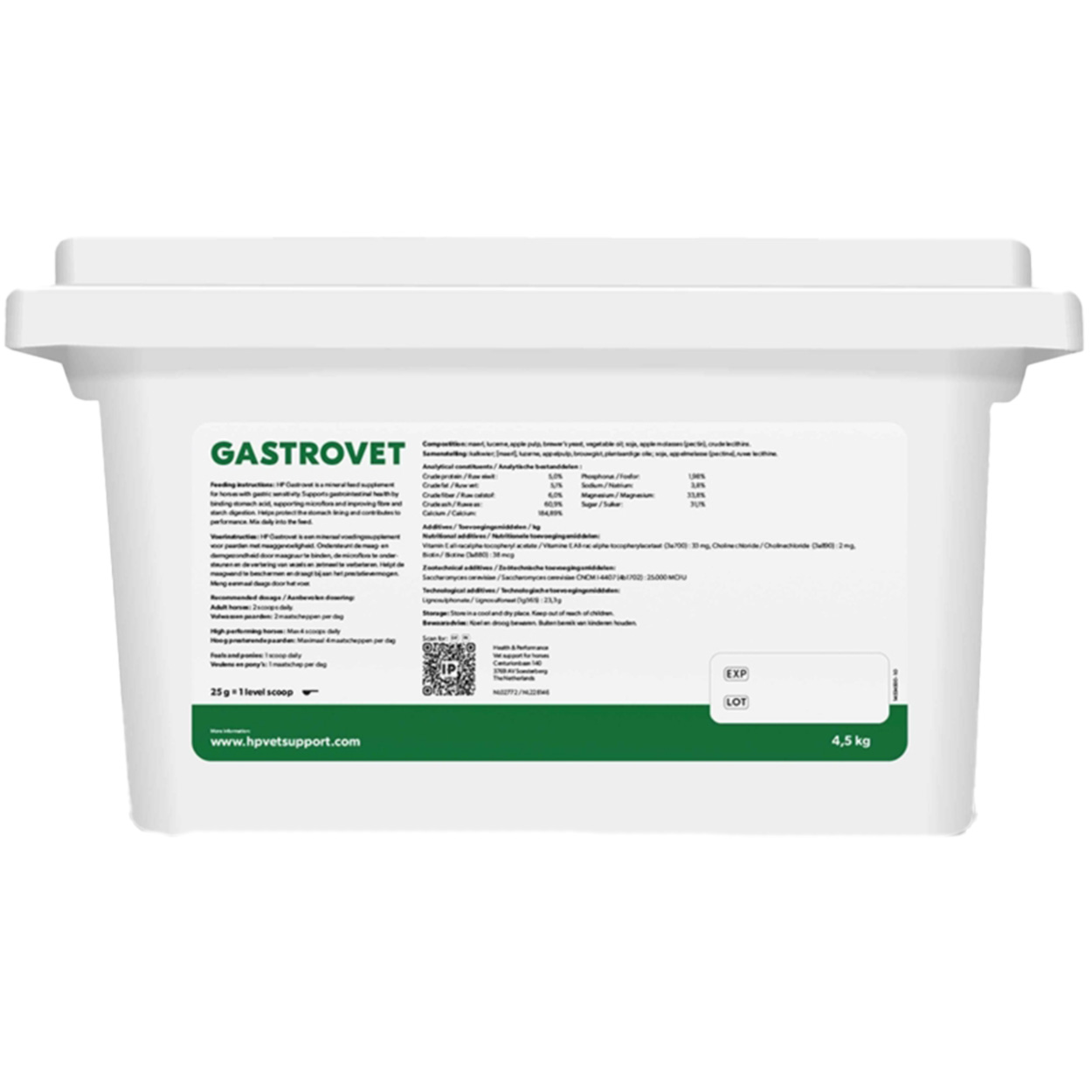 HP Gastrovet 4,5kg