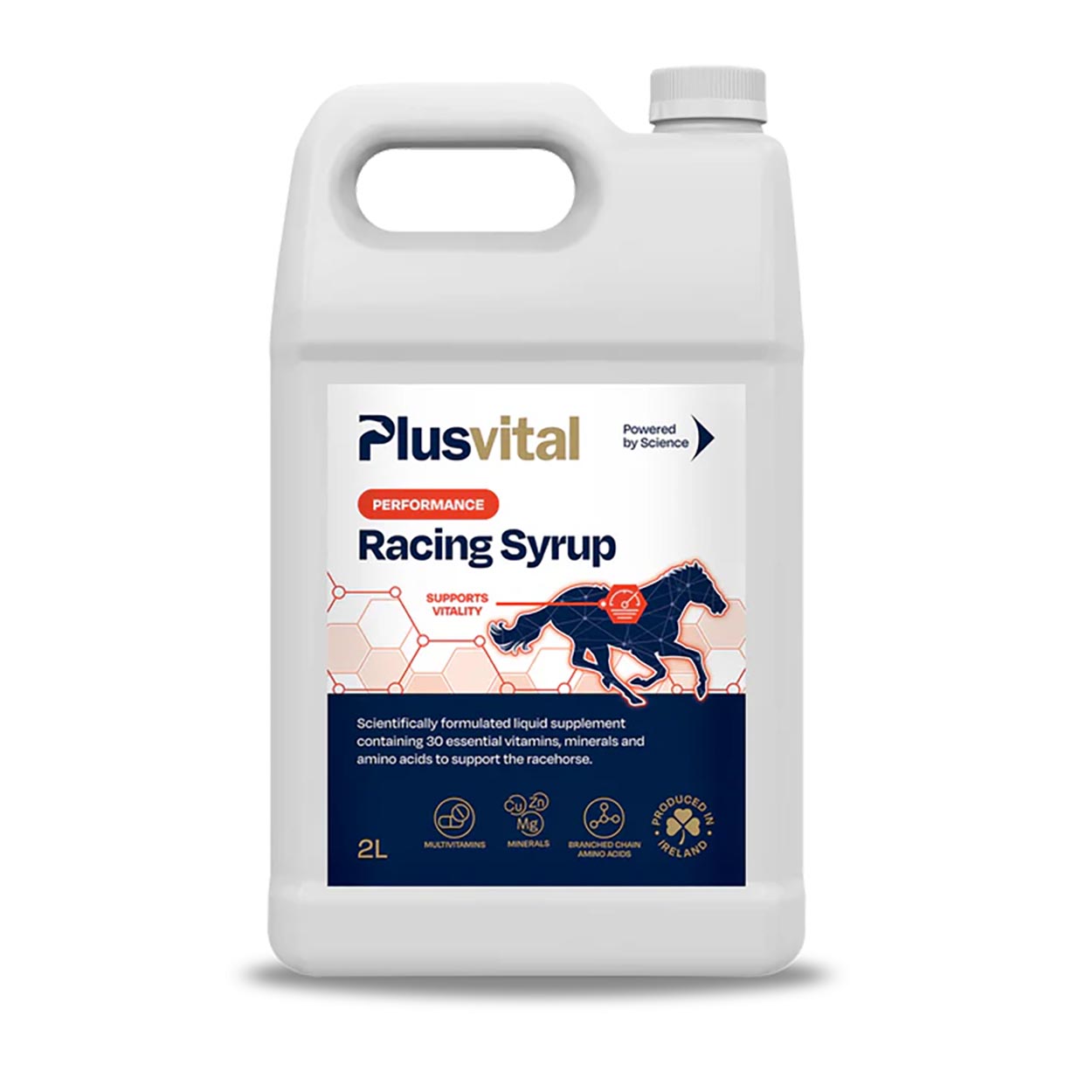 Plusvital Racing Syrup 2 Liter 