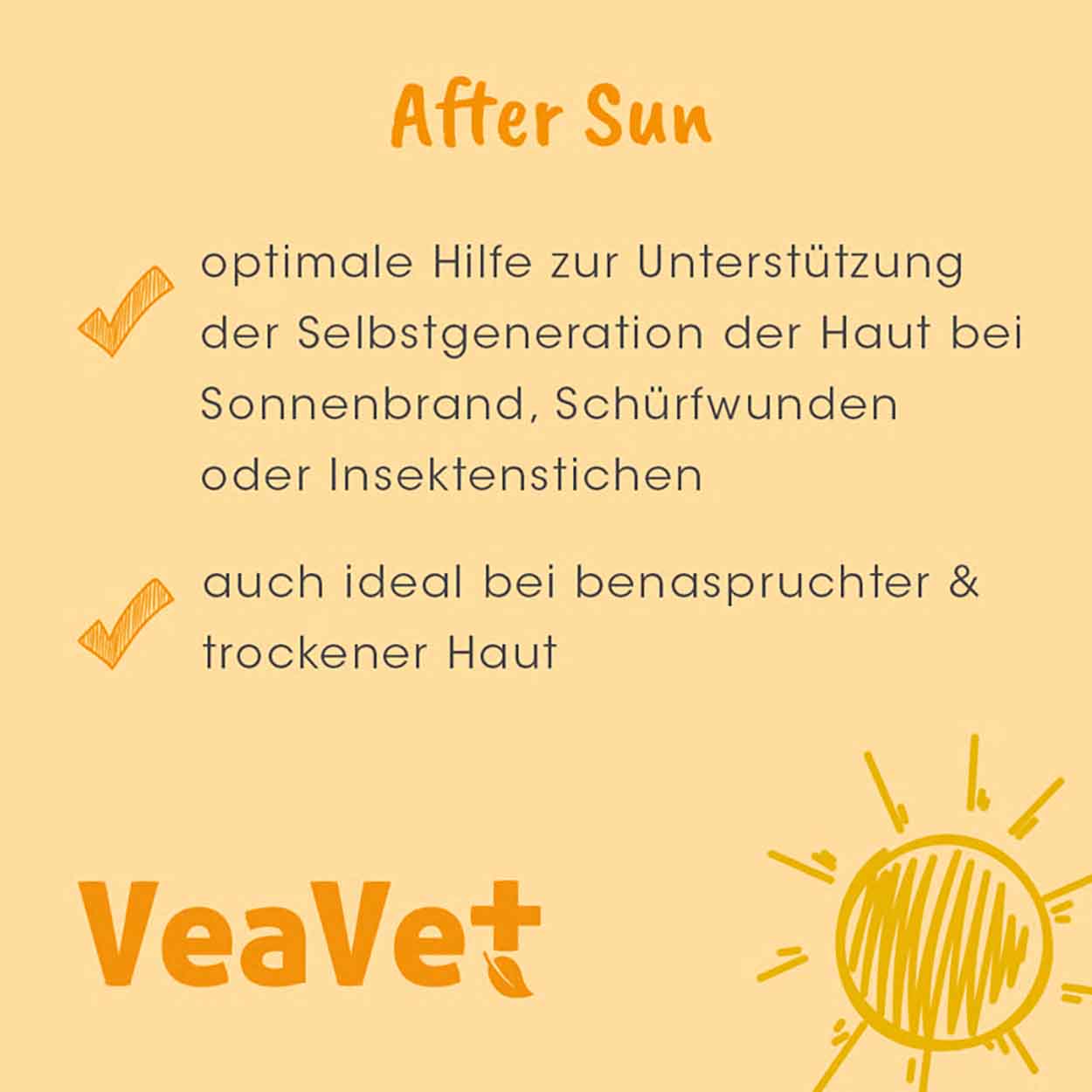 cdVet VeaVet After Sun 20ml