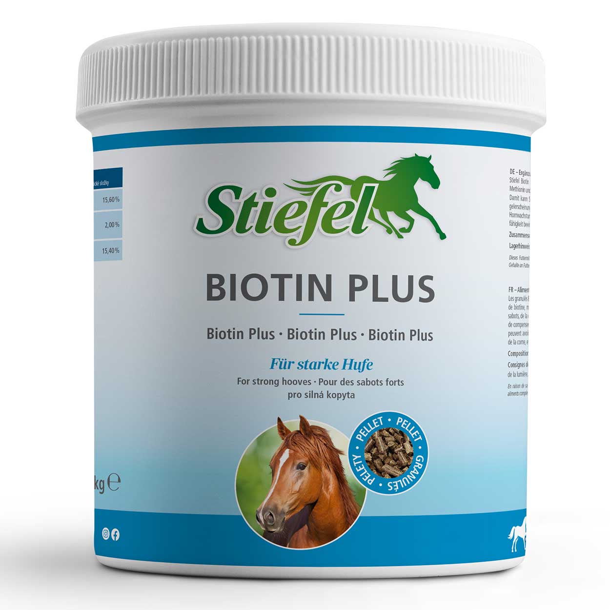 Stiefel Biotin Plus Pellet 1kg