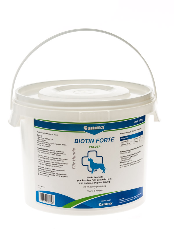 Canina Biotin Forte Pulver