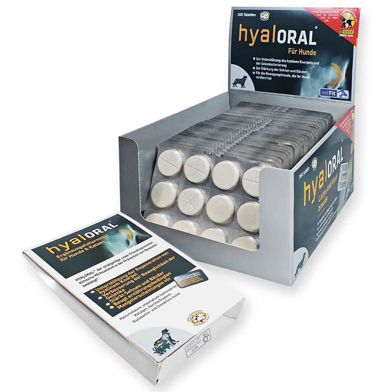 HyalOral Hunde 360Tabs