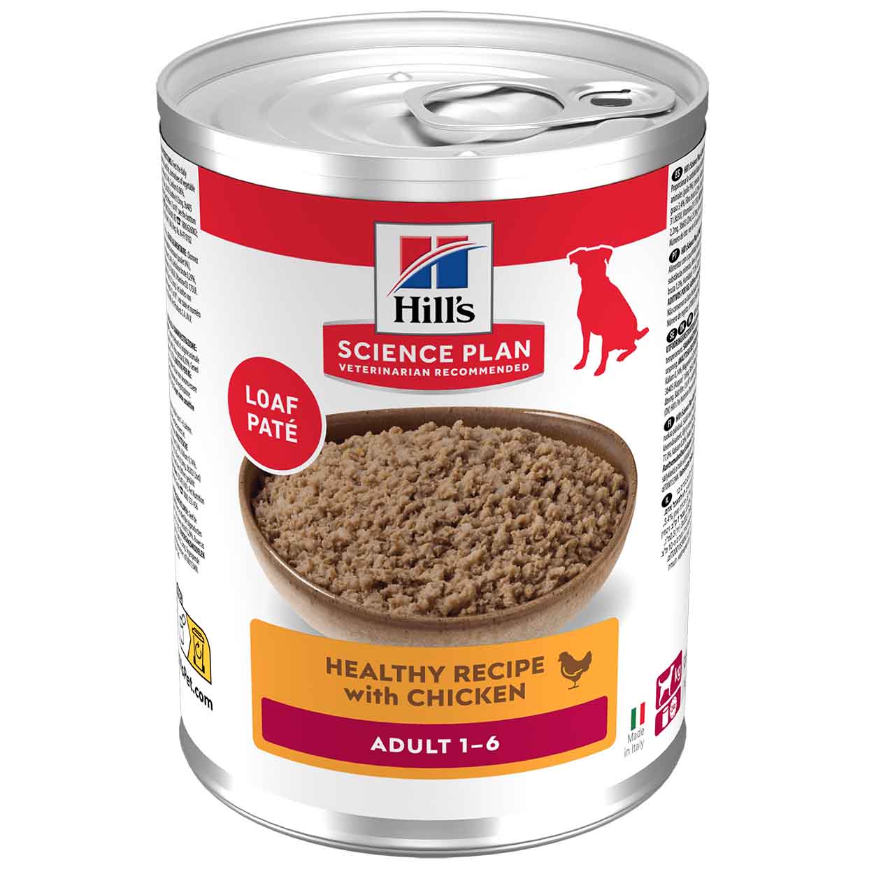 Hills Science Plan Hund Adult Huhn 12x370g