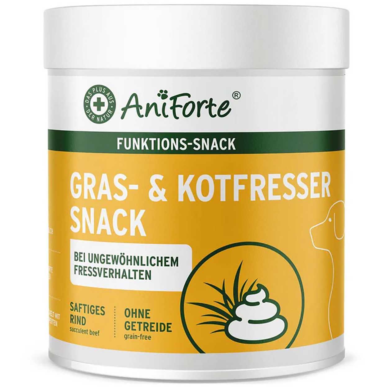 AniForte Gras- & Kotfresser Snack 300g