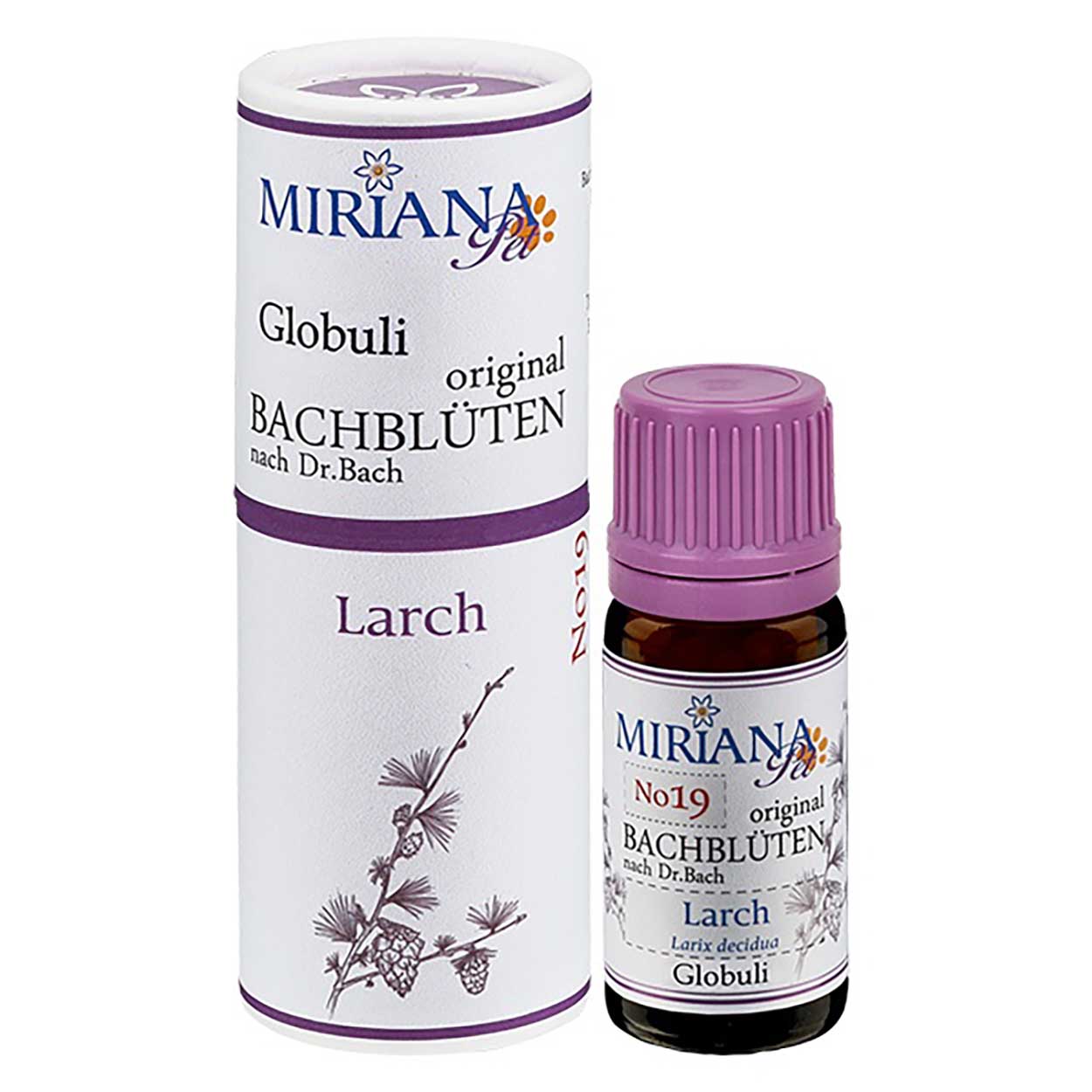 Bachblüten 19 Larch Globuli 10g