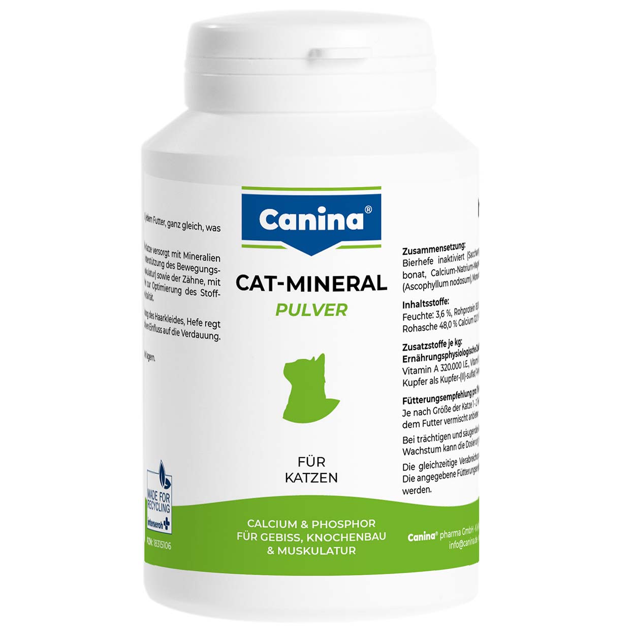 Canina Cat Mineral Pulver