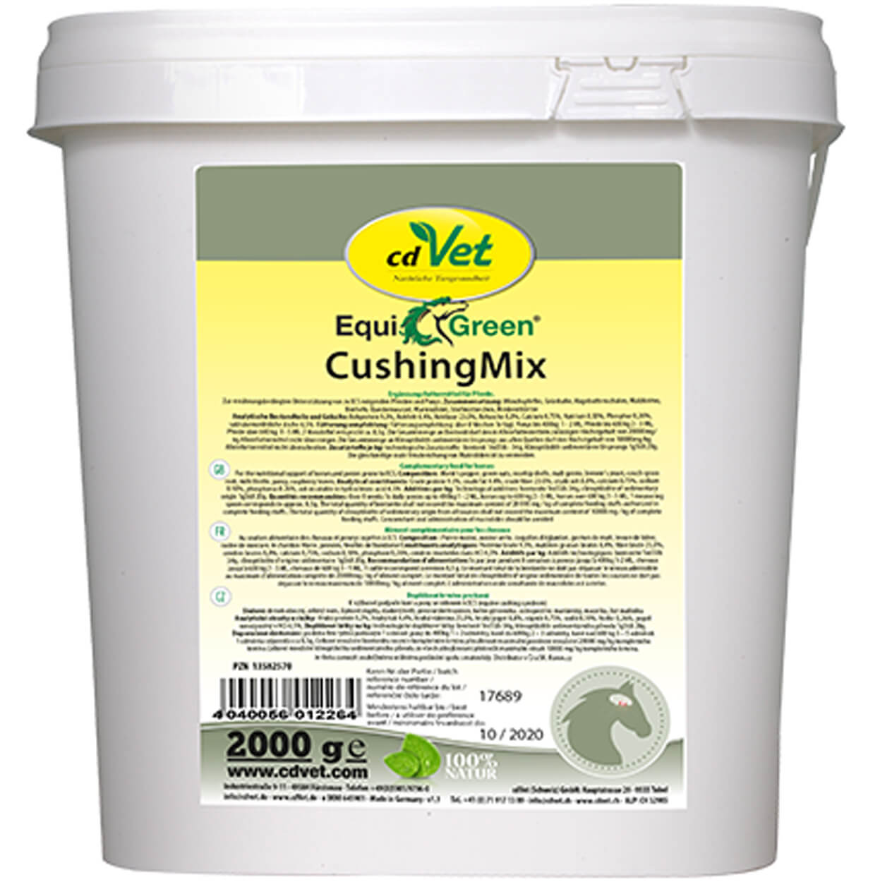 cdVet EquiGreen CushingMix