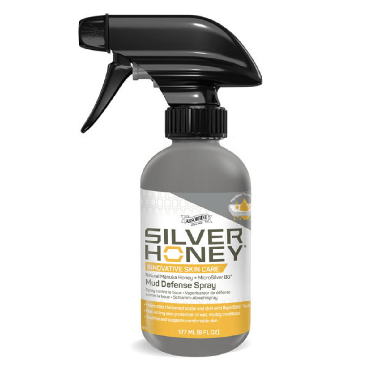 Absorbine Silver Honey Mud Defence Spray 177ml