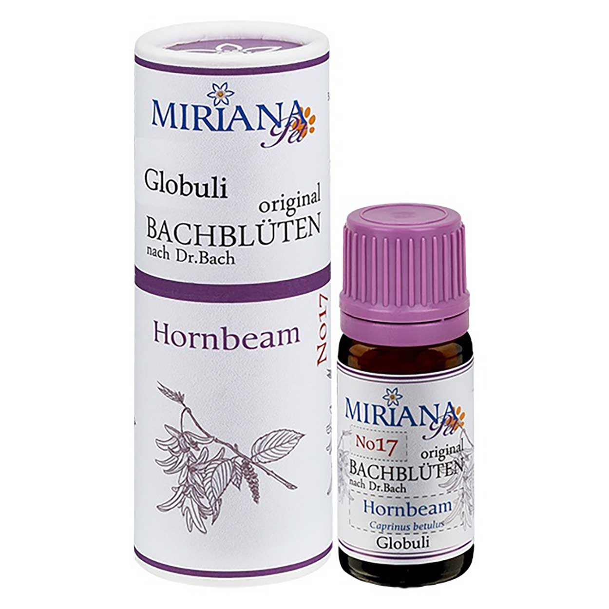 Bachblüten 17 Hornebeam Globuli 10g